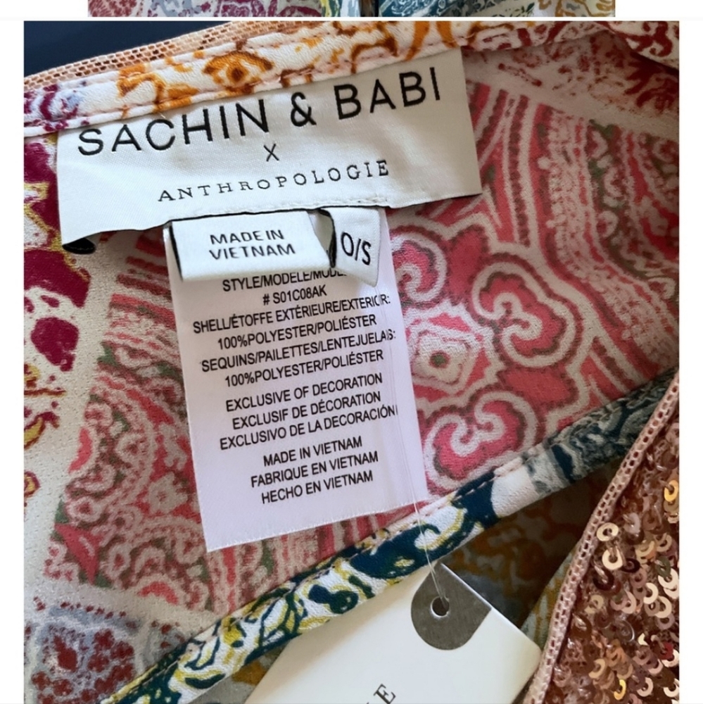Anthropologie Sachin & Babi Jaya - Picture 6 of 6